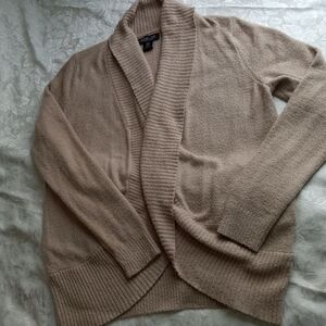 Rachel Zoe Beige Knit Cardigan